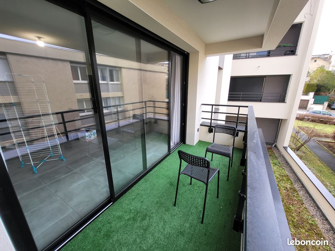Appartement 2 pièces 43 m² · à Clermont-Ferrand · 43 m² · 582 €