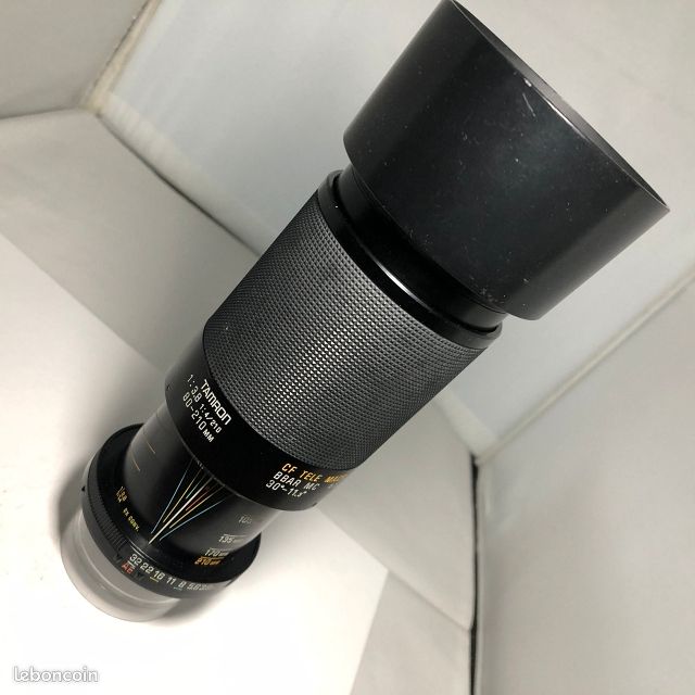 Zoom TAMRON ADAPTALL 80-210mm f/3.8-4 BBAR MC MACRO (image 8)