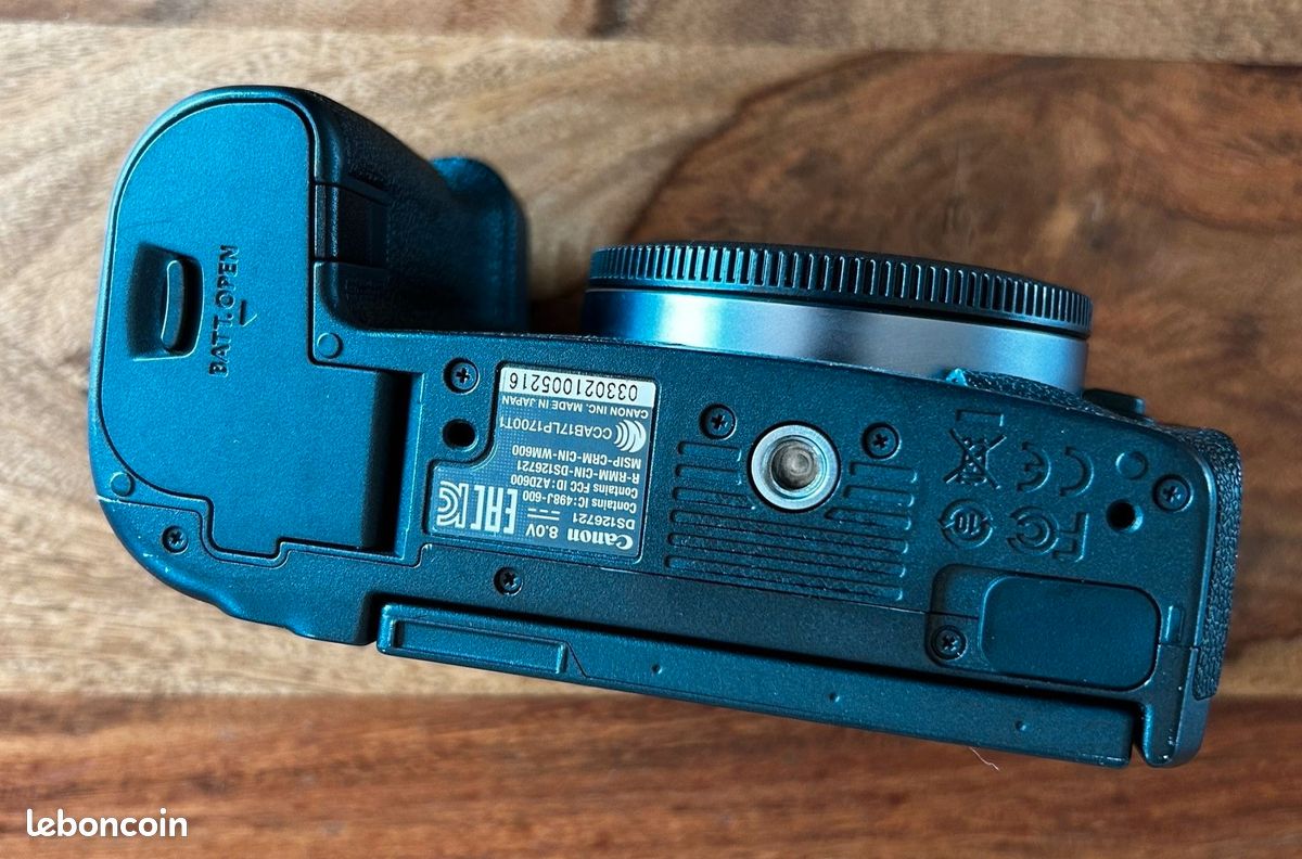 Canon EOS R + accessoires – Très bon état (image 8)