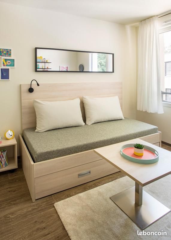 Appartement 1 pièce 19 m² · à Nancy · 19 m² · 517 €