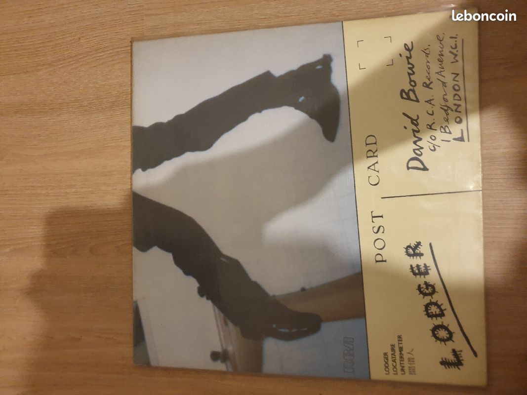 Vinyle 33TDavid Bowie (image 1)