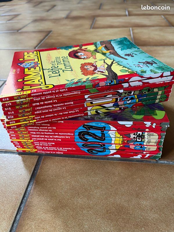 Lot 18 magazines J’Aime Lire (image 2)