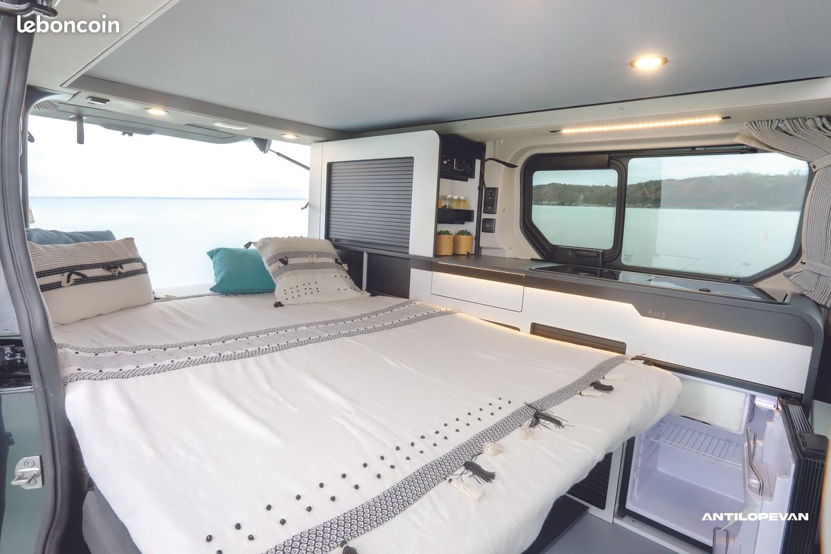 Dernières dispos + Arrivage - Van Aménagé Neuf Flex 5 – 5 places / 4 couchages – 100% équipé (image 7)
