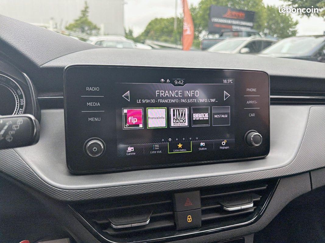 SKODA Kamiq 1.0 TSI Evo 110 ch BVM6 Ambition (image 13)