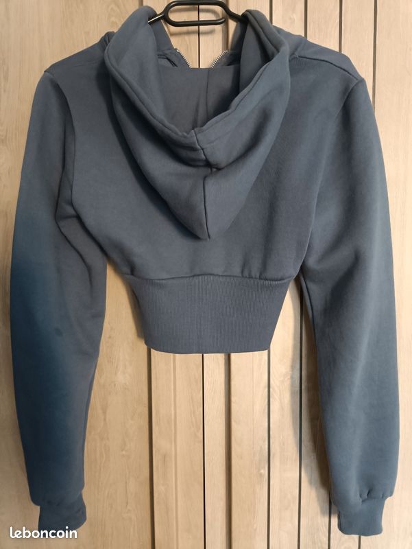 Sweat capuche femme (image 3)
