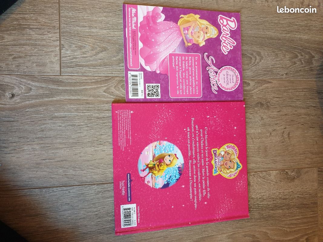 Livre Barbie (image 4)