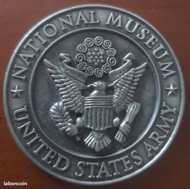 Médaille US Army National Museum (image 1)