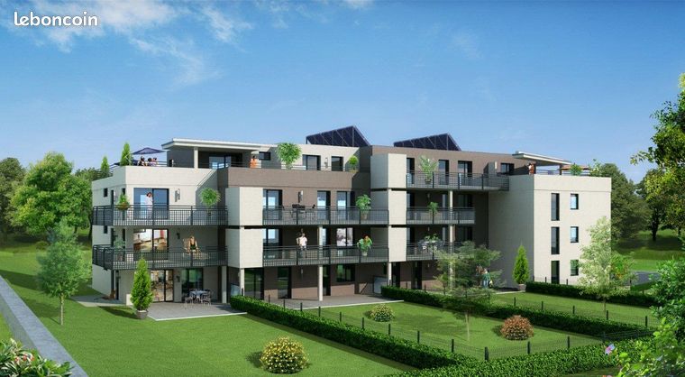 Appartement 3 pièces 66 m²