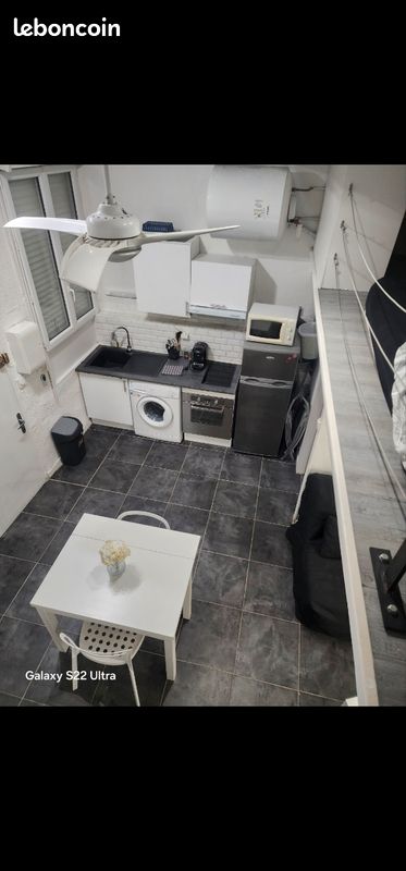 Appartement 1 pièce 20 m² · à Aix-en-Provence · 20 m² · 580 €