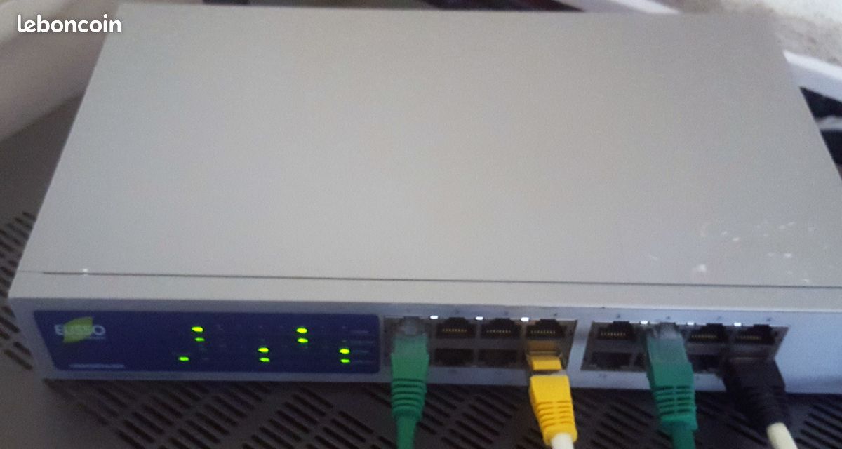 Switch EUSSO USH5016-DX (image 2)