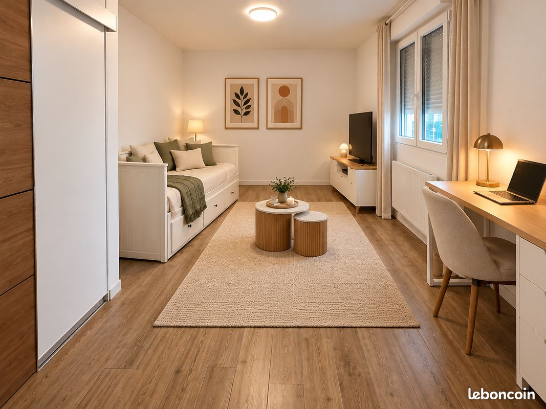 Appartement 1 pièce 22 m² · à Neuilly-Plaisance · 22 m² · 840 €/mois
