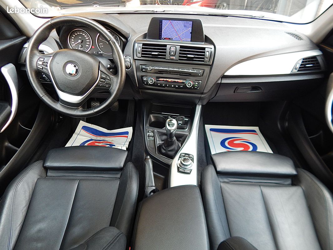 🚘️🚘️bmw f20 118d 2l 143cv pack business 5portes 108 155km to cuir gps🚘️🚘️ (image 4)