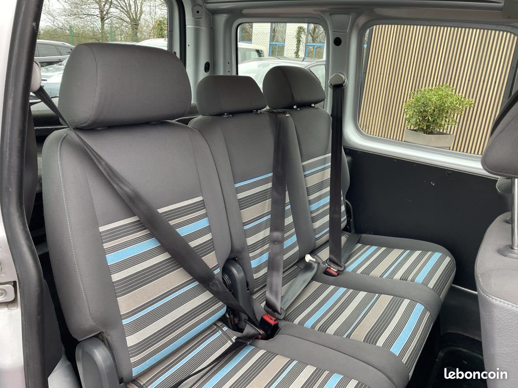 Volkswagen caddy 1.6 tdi 75cv life 5 places garantie 3/12 mois 2011 (image 7)
