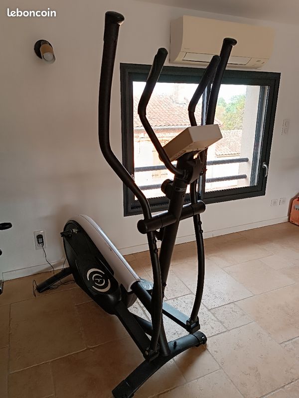 VÃ©lo Elliptique Leclerc Sport Vélo D'appartement Pliable STRIALE