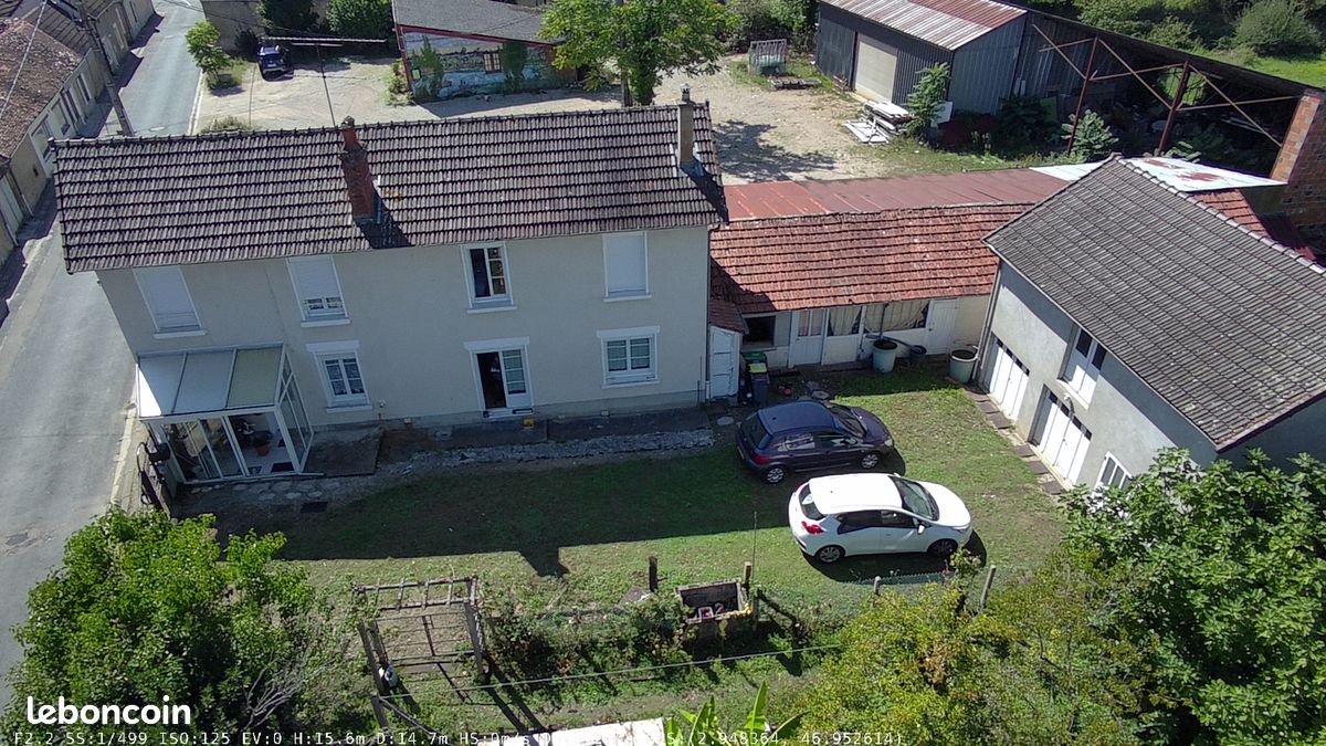 Maison 5 pièces 120 m² · à La Guerche-sur-l'Aubois · 120 m² · 135 000 €
