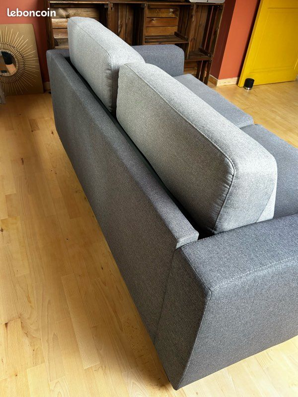 Canapé convertible en très bon état – couchage 180 x 132 cm (image 3)