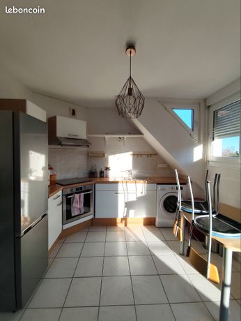 À louer - Bel appartement deux pièces à Cernay (54.5m²) - Quartier calme tout près du centre