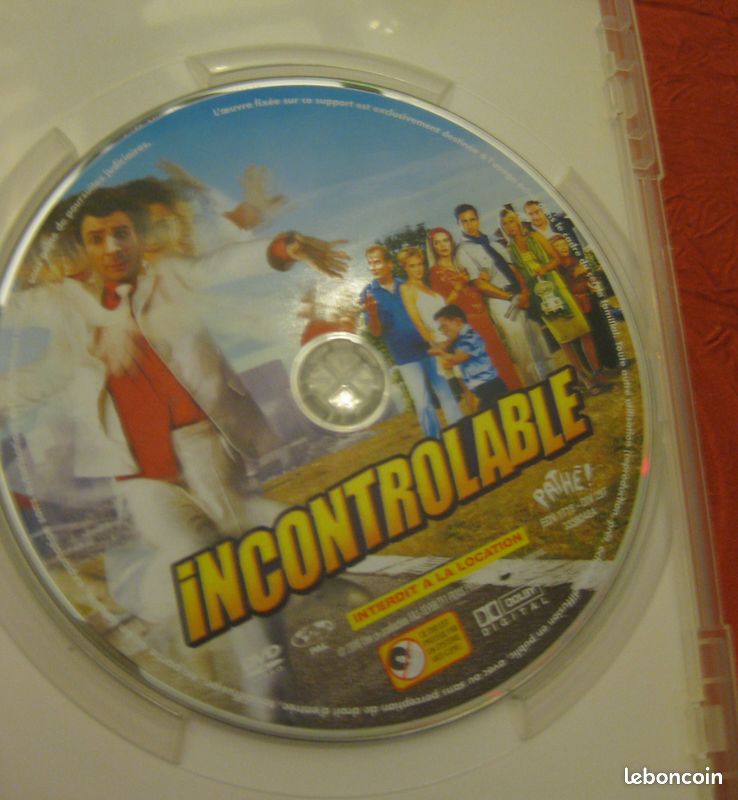 DVD INCONTROLABLE chti7859 (image 2)