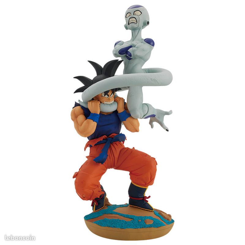 Figurine Dragon Ball Z – Goku VS Freezer – Dragon History – Bandai 2024 – PVC