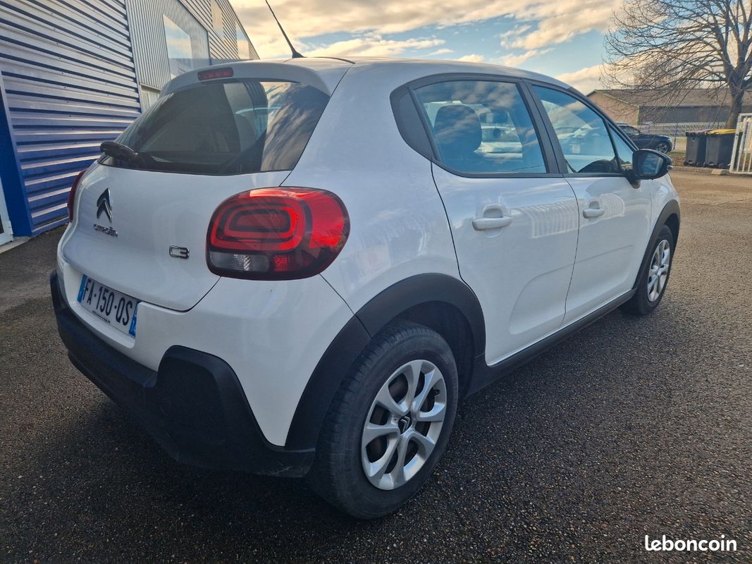 Citroen C3 1.6 BlueHDi Pack Buisness S&S, 09/2018, TBEG, Reprise Possible (image 3)