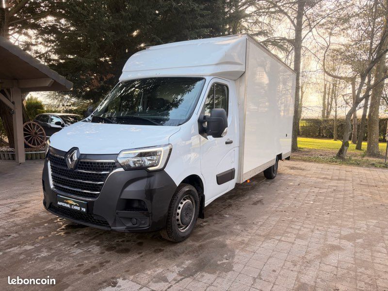 Renault MASTER L3 BLUE 2,3 DCI 145 CONFORT GRAND VOLUME PLANCHER CABINE 20M3 TRAC F3500 2023