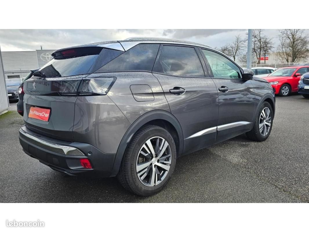 Peugeot 3008 Allure Pack 1.5 BlueHDi 130cv EAT8+Pack City2+Hayon motorise+Siege AV Chauffant (image 3)