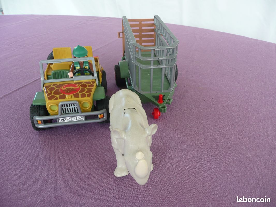 Playmobil : 4/4 pour safari (image 2)