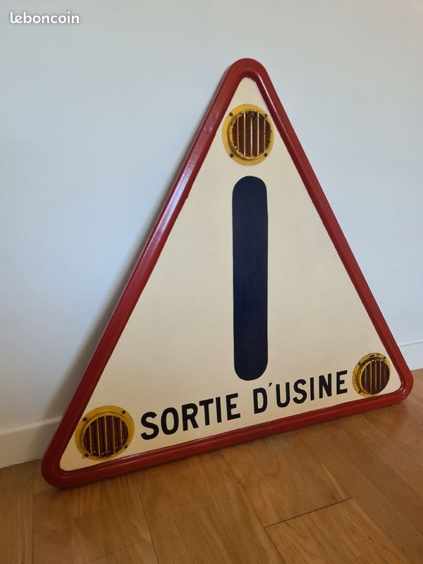 Panneau sortie d'usine année 50 (image 7)