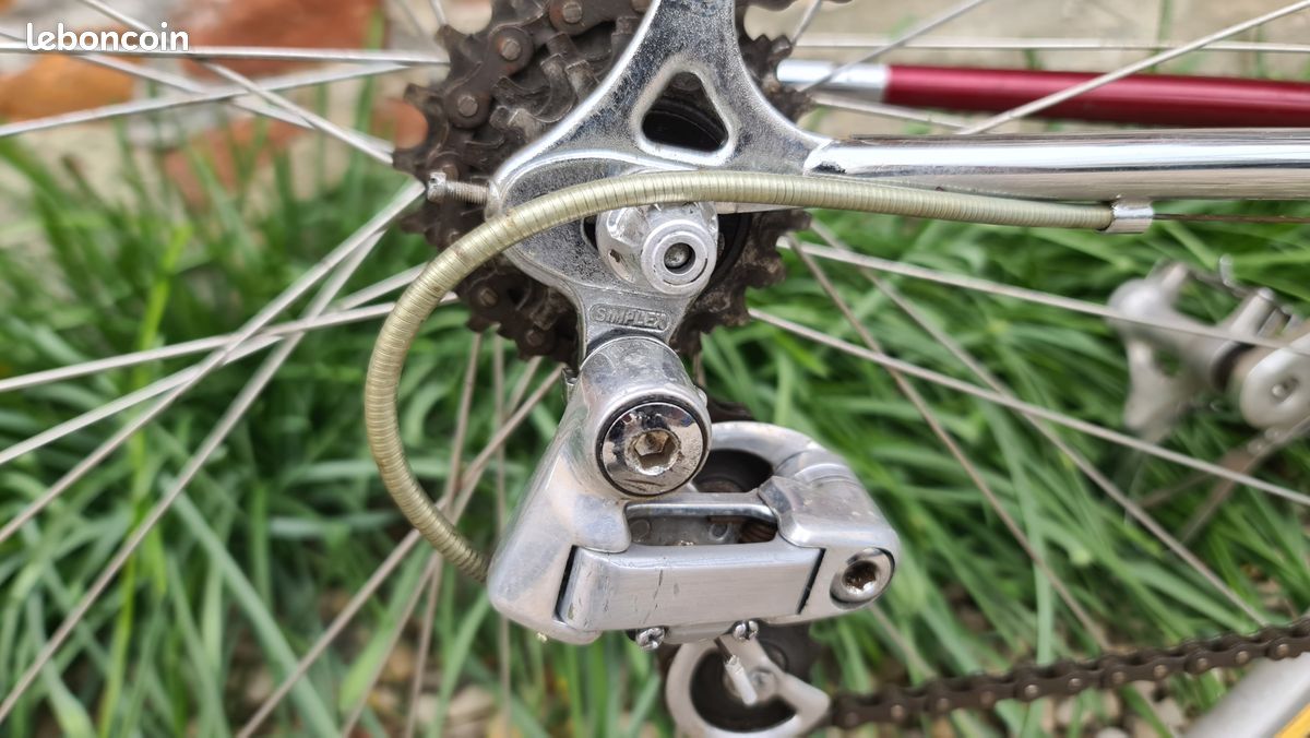 Front Dérailleur avant SIMPLEX SJ A102 PEUGEOT PX10 Old Bike
