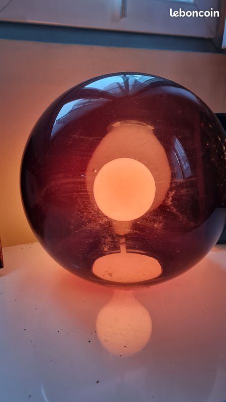 Lampe boule Habitat (image 2)