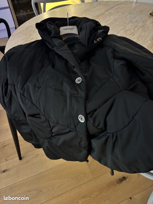 Doudoune Imperméable Kaki Girbaud - Taille 40 - Neuf Sans Étiquettes - Polyamide