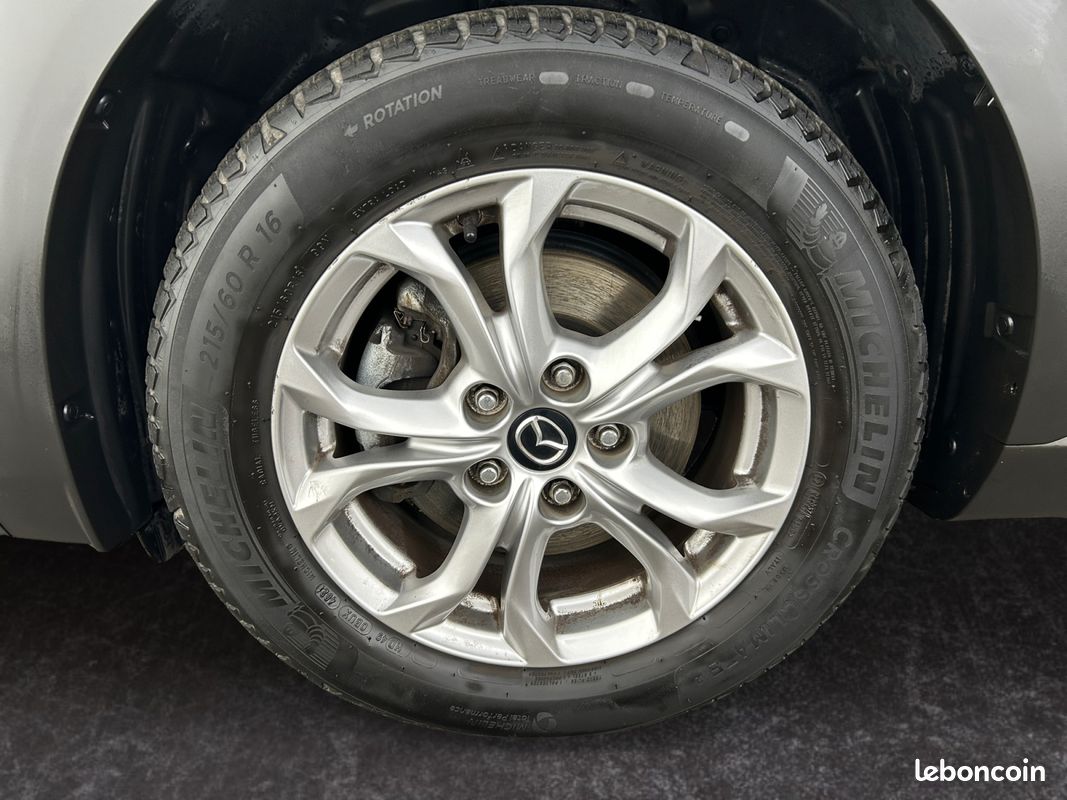 MAZDA CX-3 2.0L Skyactiv-G 121 4x2 BVA6 Dynamique (image 8)