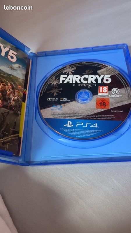 Jeux ps4 Farcry 5 (image 2)