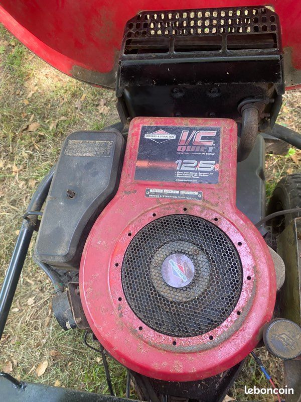 Tracteur tondeuse (image 3)