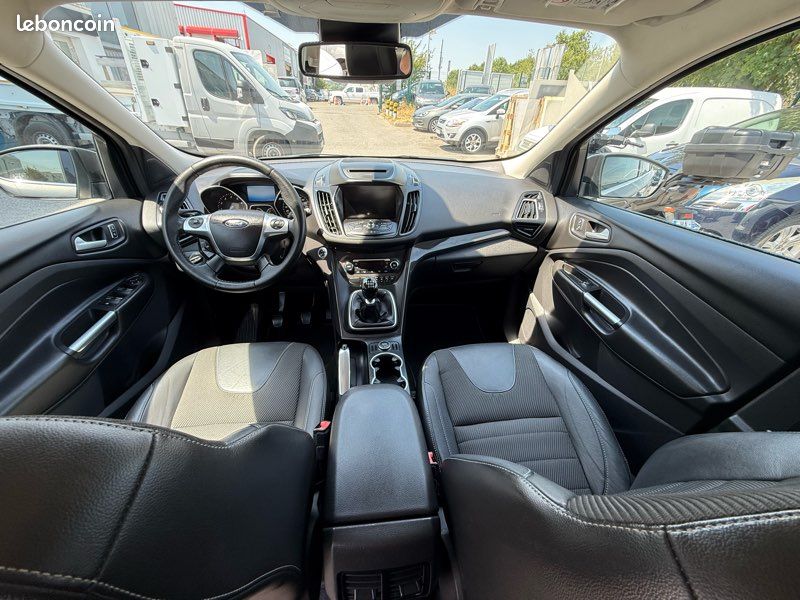 Ford kuga ii 1.5 ecoboost 150 s&s 4x2 sport platinium (image 5)