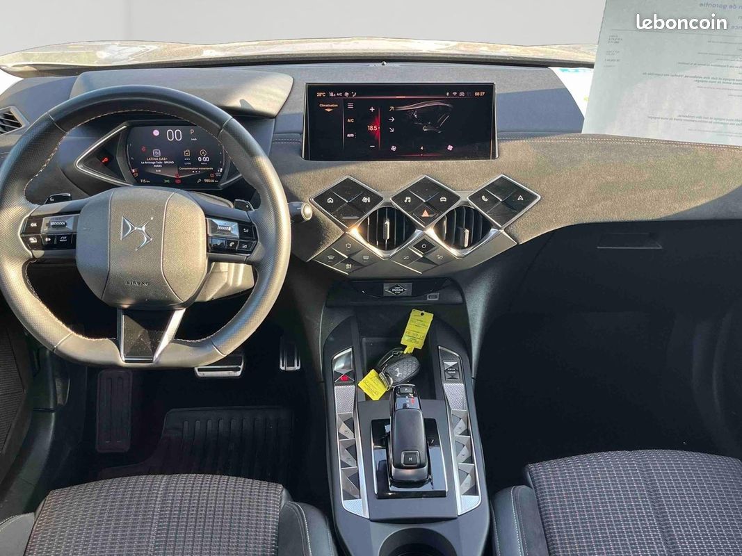Ds DS 3 BlueHDi 130ch Performance Line + Automatique (image 22)
