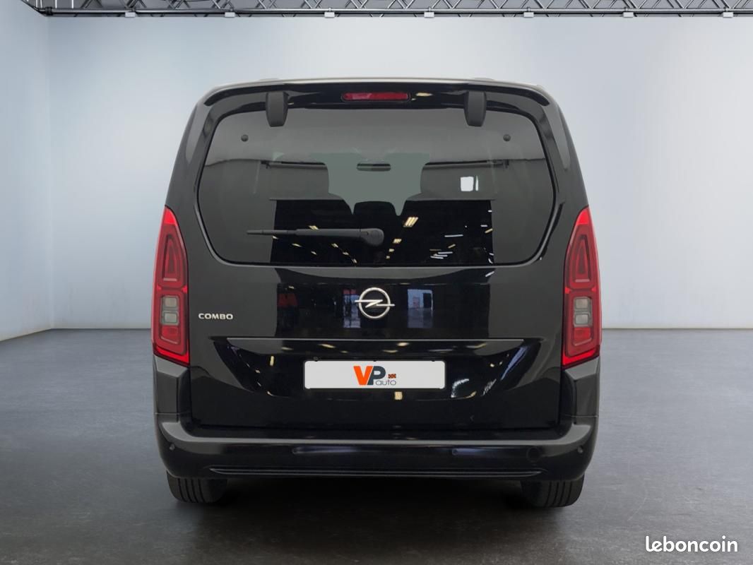 Opel Combo LIFE L2H1 1.5 Diesel 100 ch Start/Stop Elegance (image 4)