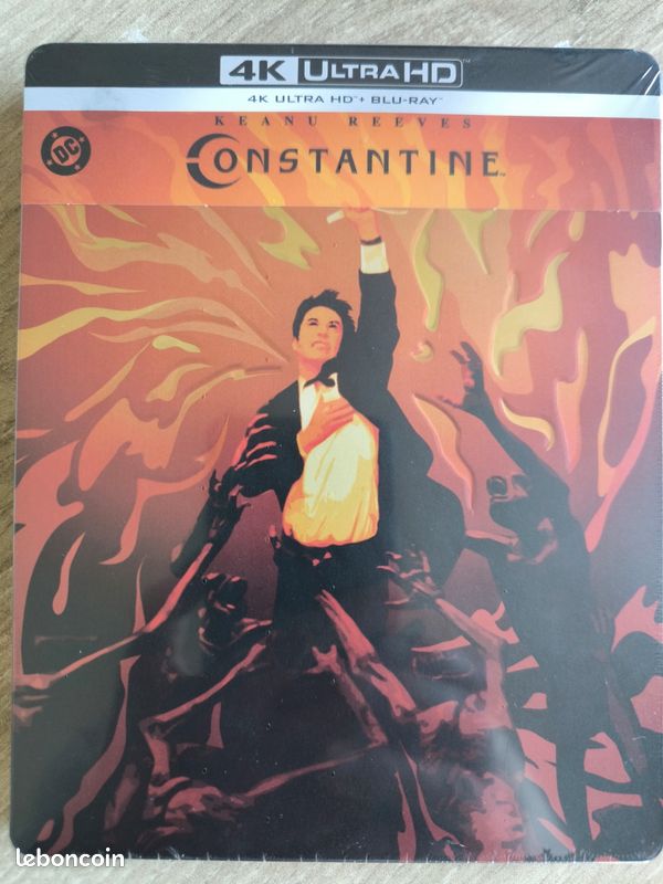 "Constantine" en bluray 4K neuf sous blister (image 1)