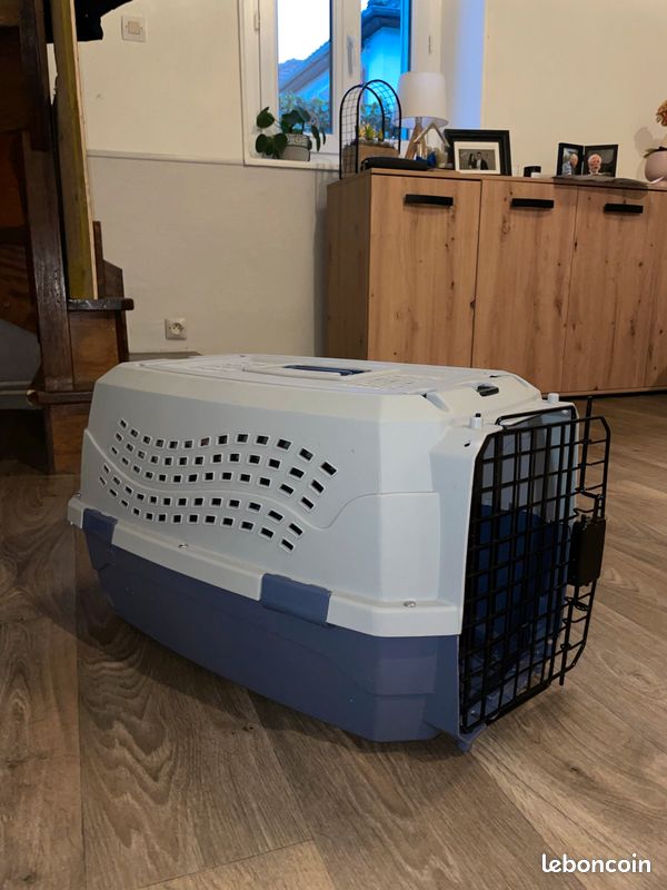Cage de transport chat/petit chien/chiot (image 2)