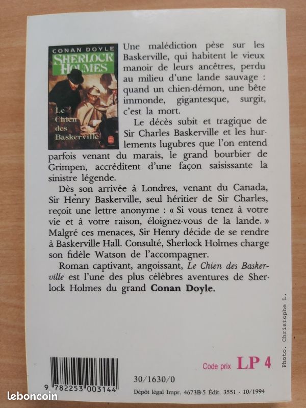 Le chien des Baskerville (image 2)