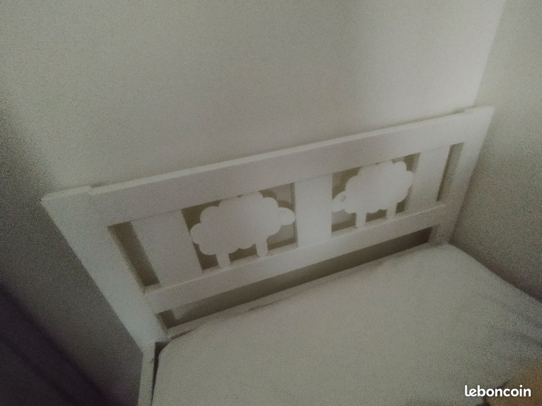 Lit kritter ikea et son matelas (image 3)