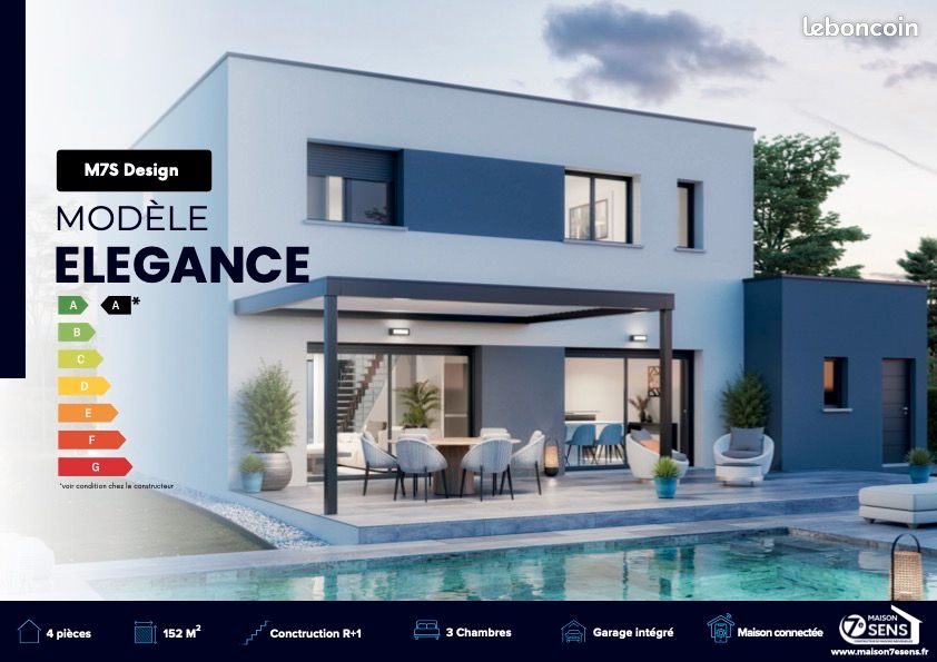 Maison 4 pièces 152 m² · à Nemours · 152 m² · 356 512 €