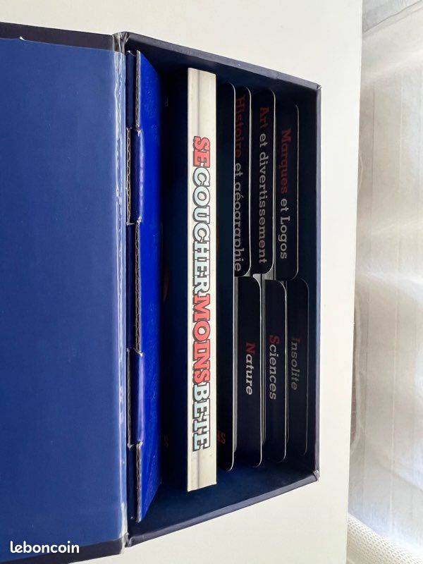 Jeu complet QG « se coucher moins bête » Hachette Loisirs (image 4)