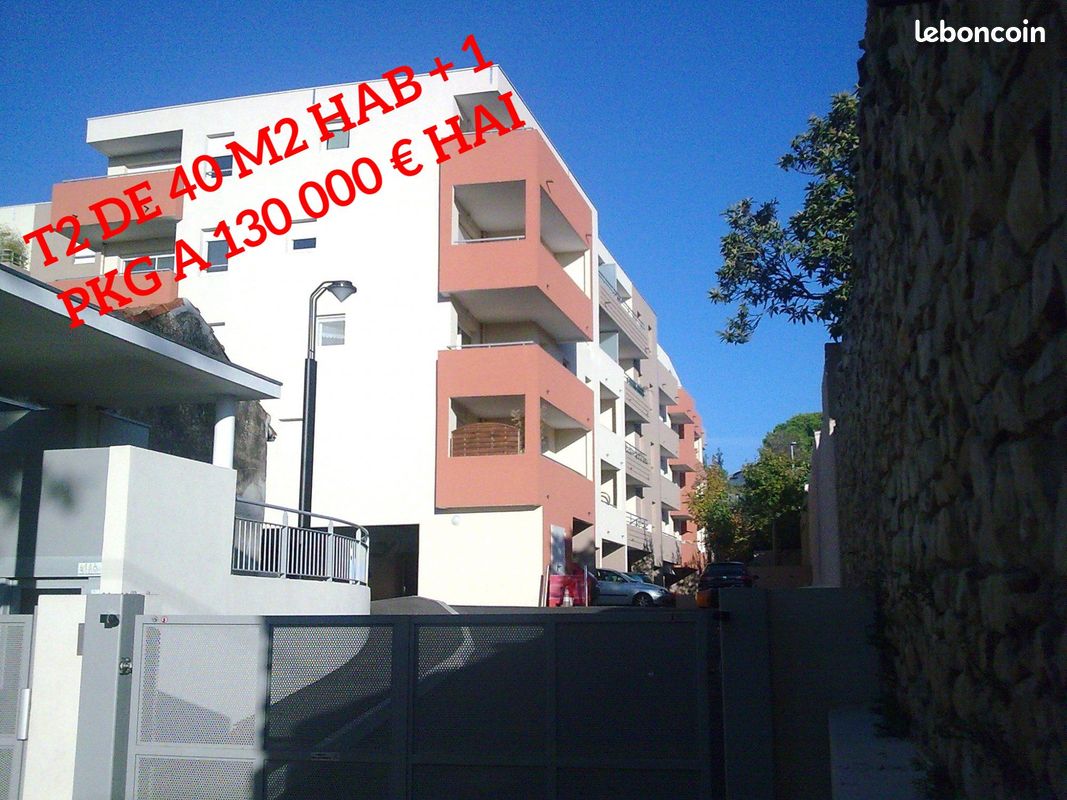 Appartement 2 pièces 40 m² · à Nîmes · 40 m² · 126 000 €