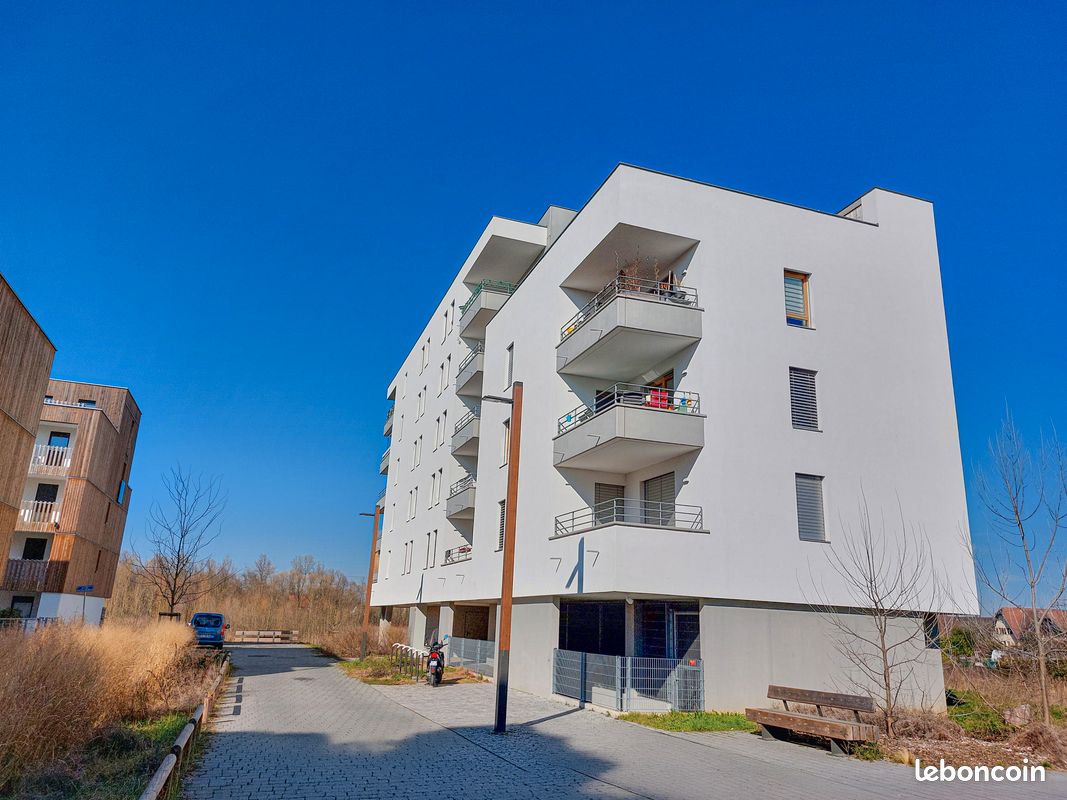 Appartement 3 pièces 63 m² · à Ostwald · 63 m² · 180 000 €