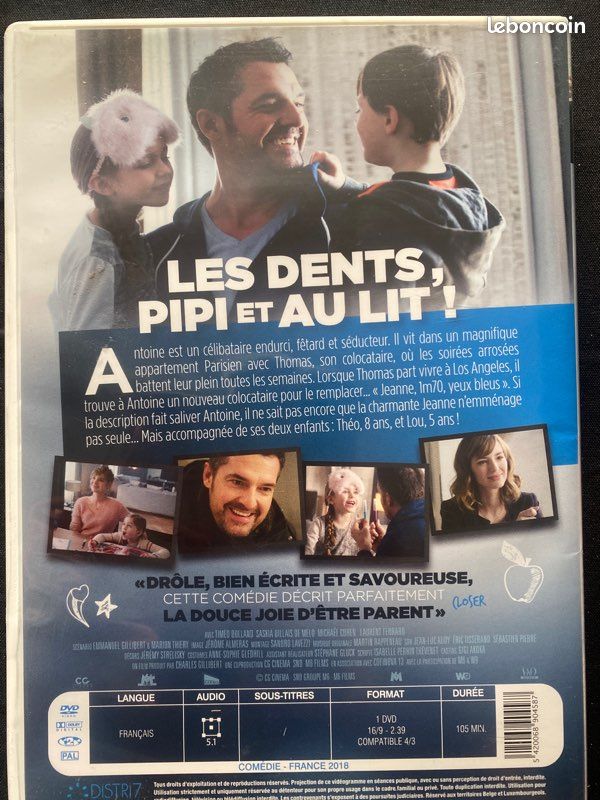 DVD les dents pipi et au lit (image 2)