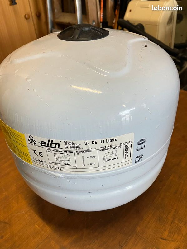 Chauffe eau thermo stéatite 150l (image 1)
