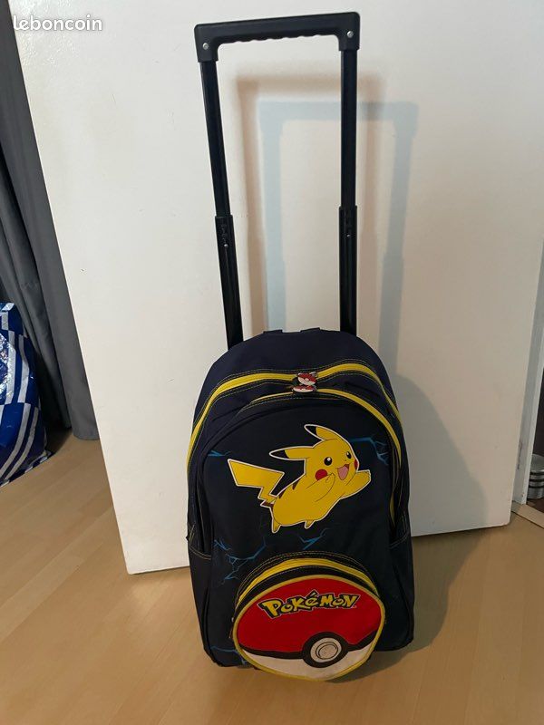 Clearance Pokemon Cartable Roulettes Pokemon Auchan Cartable Ã