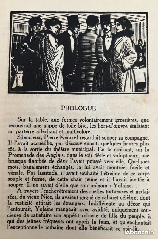 « L'AME DE LA BROUSSE. » de Jean D’Esme. Bois originaux de Cosyns. Édition Le Livre Moderne Illustré (1925) (image 6)
