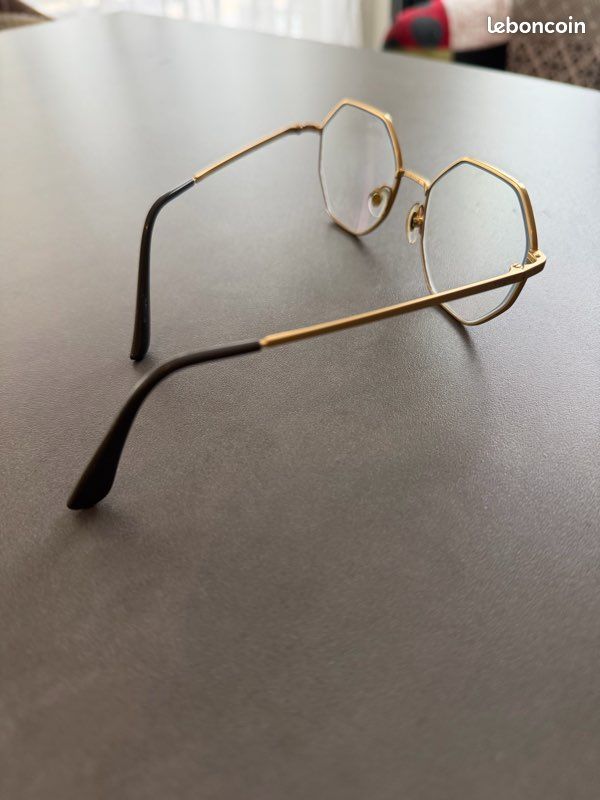 Monture lunette Métal pour fille environ 10 ans Vogue (image 1)